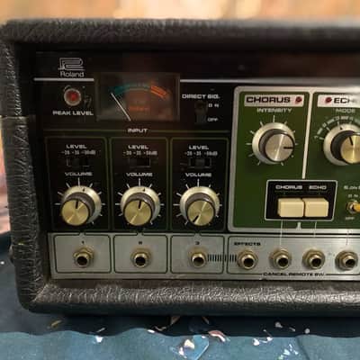 Roland RE-301 Chorus Echo 1970s SERVICED / WARRANTY image 2