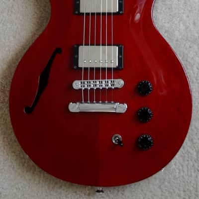 Hamer USA 25th Anniversary Artist Mahogany 1998 Trans Cherry image 1