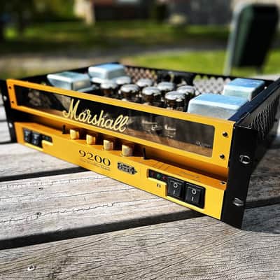 Marshall 9200 Dual MonoBloc Power Amp - All Tube image 6