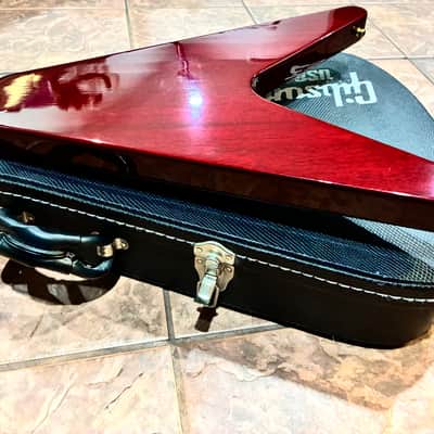 Gibson Flying V '68 Reissue 2005 - Heritage Cherry image 14