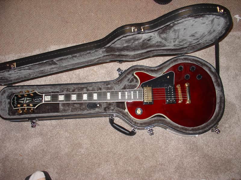 Epiphone Les Paul Custom (Jerry Cantrell model) with Case ! image 1