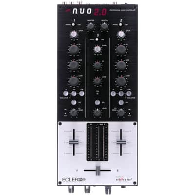 Ecler Nuo 2.0 2-Channel Analog DJ Mixer image 1