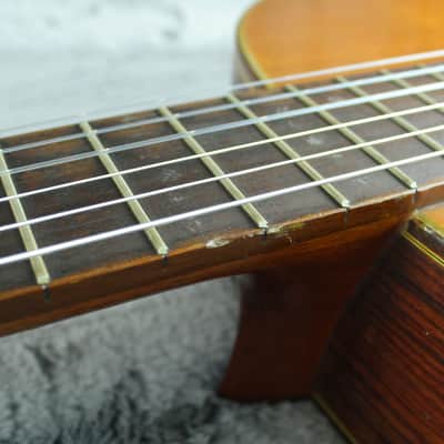 Kasuga G160 Japan Classical Guitar. 1960's image 23