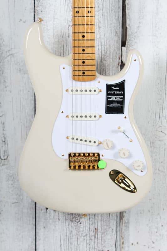 Fender LTD Vintera III Late '50s Stratocaster Electric Guitar w Gig Bag