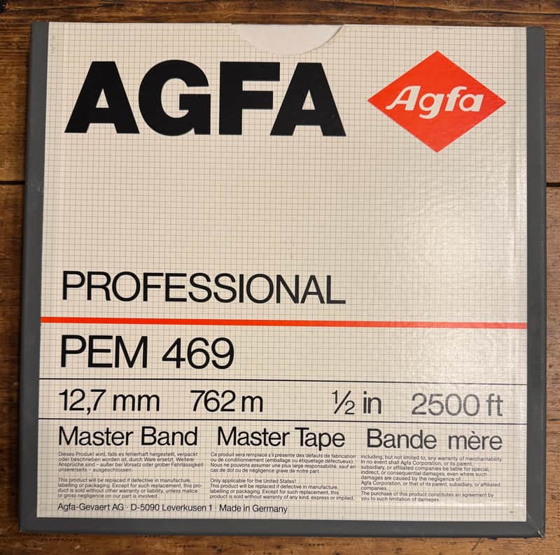 Agfa PEM 469 image 1