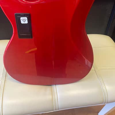 Fireburst Jackson X Series Concert Bass CBXNT DX IV image 4