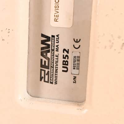 EAW UB52 Two-Way Full-Range Loudspeaker - White (PAIR) CG01XJC image 6