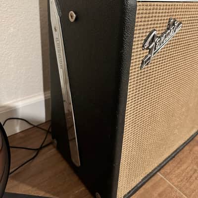 1965 Fender Twin Reverb – AB763 Blackface – Original Schumacher Iron, Jensen C12Ns, Blue Molded Caps image 3