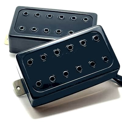 Dirty Hex HSH Pickup Set, Dirty Luv AlNiCo Bridge & Neck Humbuckers + Hex Single Ceramic Middle Pickup image 3