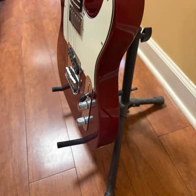 Squier Standard Telecaster 2004 - Cherry Red image 15