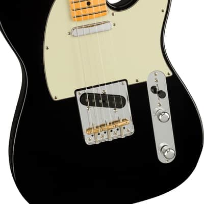 Fender American Professional II Telecaster Maple Fingerboard - Black image 5