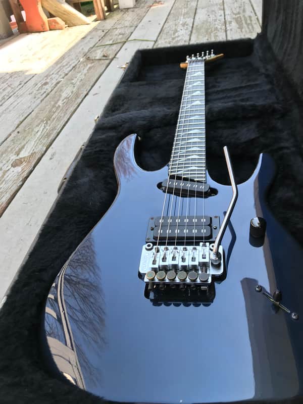 Hamer USA  Californian Elite 1992 Metallic Midnight Blue image 1