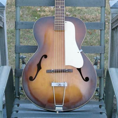 Kay Vintage Archtop Acoustic Guitar K6858/68? Mid '60s | Reverb