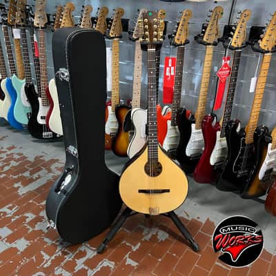 Thomann Irish Concert Bouzouki Amplificato + Hard Case image 3