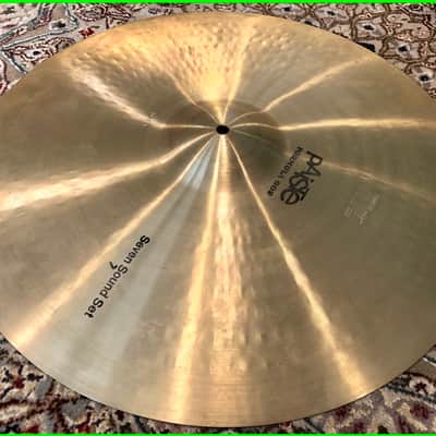Paiste Formula 602 Seven Sound Set 7 20" Deep Ride from 1975 2353g (Who is E.C.??) image 1