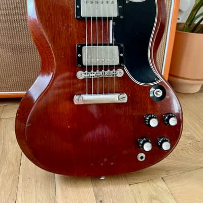 Vintage 1960 1961 Gibson SG Les Paul Standard Original Guitar *Players Grade* image 7