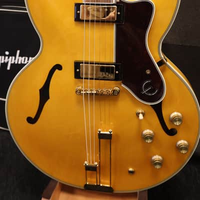 Epiphone Original Collection Sheraton Natural (With gigbag) image 3
