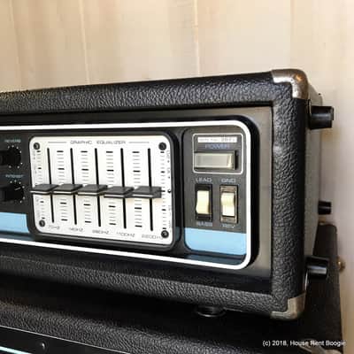 Vintage Acoustic 470 Bass / Guitar Amplifier image 5