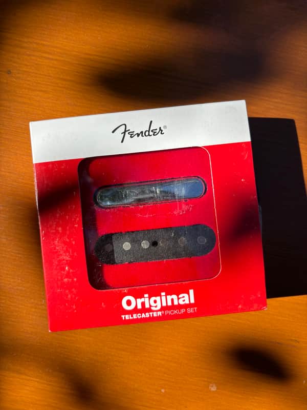 Fender Original Vintage 52 Telecaster Pickups 2015-2017 image 1