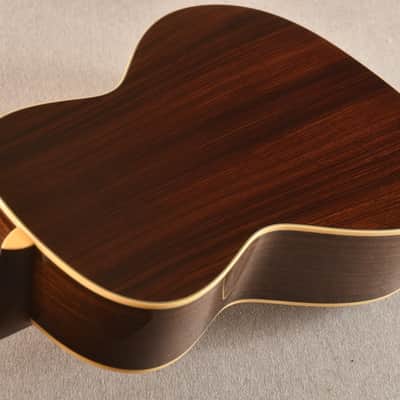 Eastman E20OOSS-TC 00 Acoustic Guitar – Sunburst, Thermo-Cured Adirondack Spruce & Rosewood #M2403847 image 9