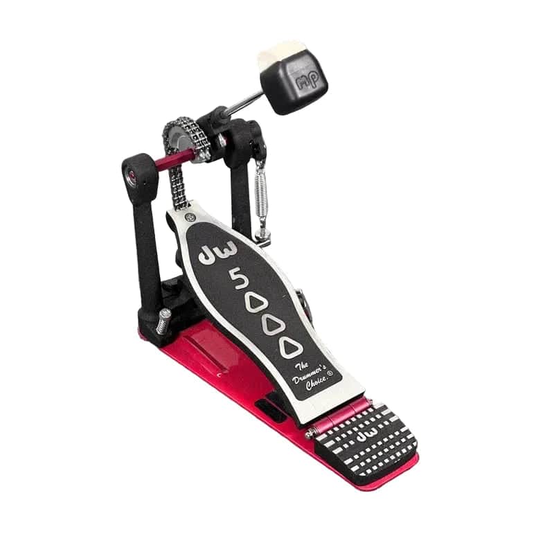 Used DW 5000 Series Accelerator Single Bass Drum Pedal - Excellent image 1