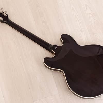 1995 Epiphone Casino-JL John Lennon Edition Pre-Elitist w/ Bigsby & Hangtag, Japan Terada image 14