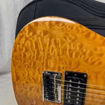 Brian Moore iM i2000 Series Model iGuitar8.13 iGuitar 8.13 Guitar with Roland Synth Access + Gig Bag - MIK Made In Korea 2001 image 4
