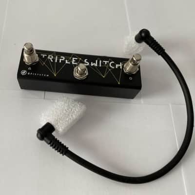 GFI System Triple Switch Universal Aux Switch w/ Original box & paperwork image 2