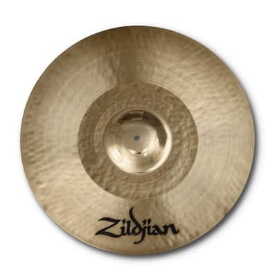 Zildjian 20" K Custom Hybrid Ride Cymbal - Mint ! image 2