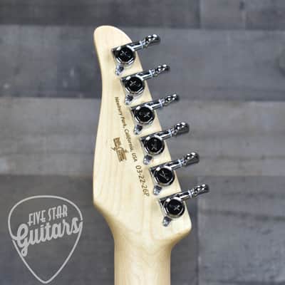 Tom Anderson Angel with Hardshell Case - Fire Burst with Binding image 8