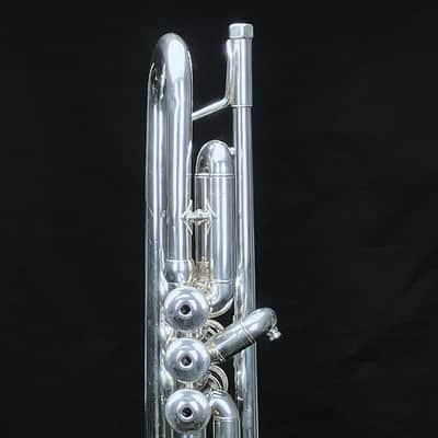 Bach STRADIVARIUS Model 43 2008 ish - SILVER PLATED image 10