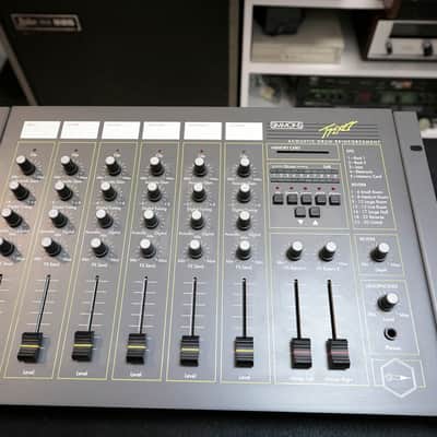 Simmons Trixer MIDI drum sound module & mixer with rack ears image 2