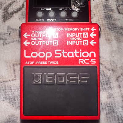 Boss RC-5 Loop Station 2020 - Present - Red image 3