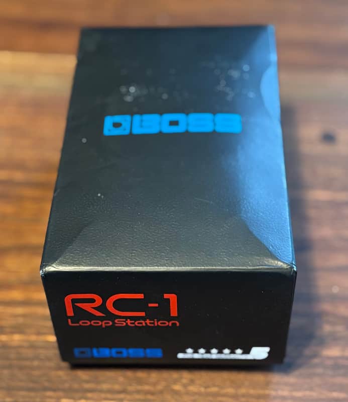 Boss RC-1 Loop Station 2014 - Present - Red image 1