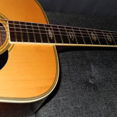 MADE IN JAPAN 1974 - YAMAKI YW40 - AMAZING - MARTIN D41 CLASS - ACOUSTIC GUITAR image 6