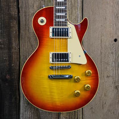Gibson Les Paul Standard 1958 Historic 2018 Vintage Cherry Sunburst image 1