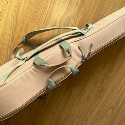 Large Taylor Guitar Gig Bag Solid Outer Soft Inner! Taylor Quality Gig Case! image 5