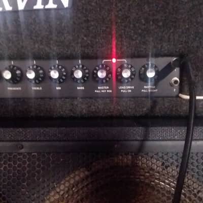 Carvin x100b 100 watt guitar amp image 3