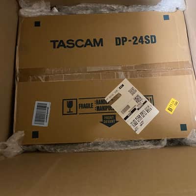 TASCAM DP-24SD 24-track Digital Portastudio 2015 - Present - Black image 2