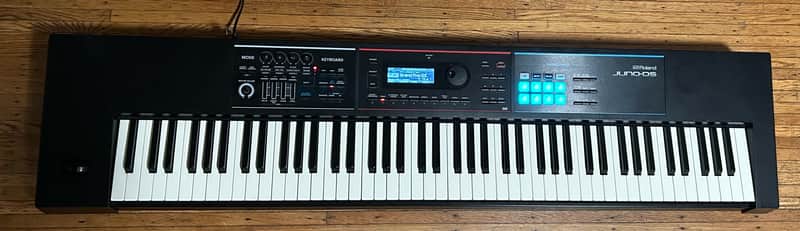 Roland Juno DS88 Synthesizer | Reverb
