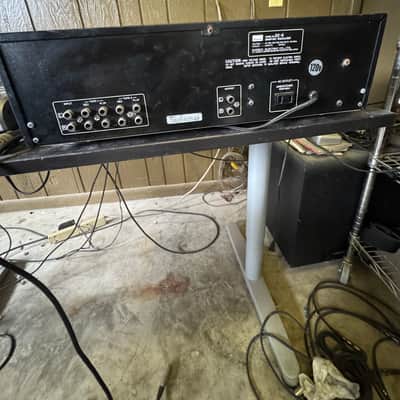 Sansui SE-8 90’s ish - Black Equalizer with Rack mount handles image 6