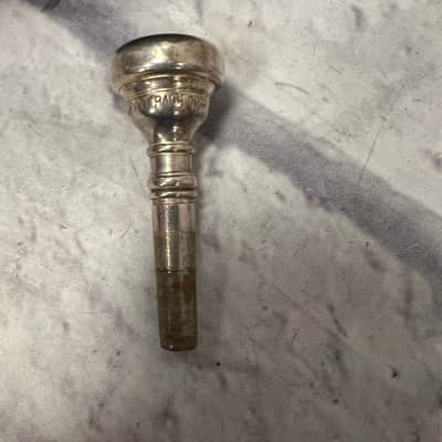 JW York and Sons Vintage Al-Tru Cornet with Case and Mouthpieces image 12