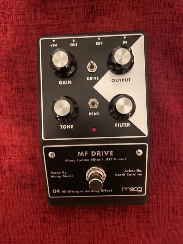 Moog Minifooger MF Drive V2 | Reverb UK