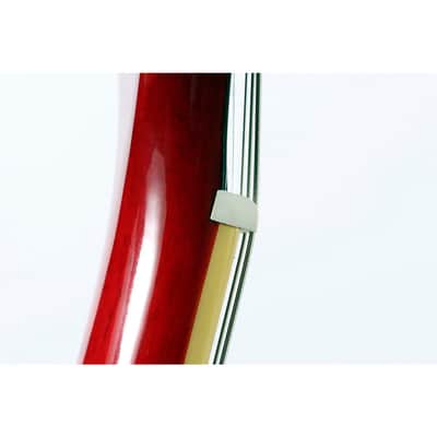 Epiphone ES-335 Figured Semi-Hollow Electric Guitar With Gibson USA Pickups Regular Cherry image 5