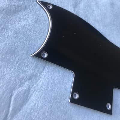 Custom New 3 Ply Black Fits Gibson SG 61 Reissue Guitar pickguard Scratch Plate image 2