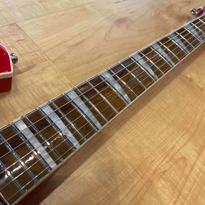 Rickenbacker 620 6-String Solid Body Electric Guitar 2025 FireGlo image 12