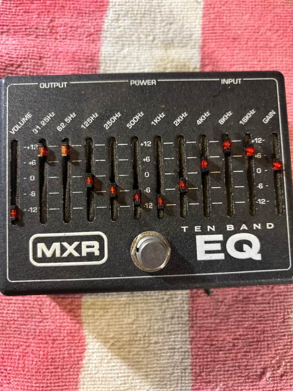 MXR M108 Ten Band EQ