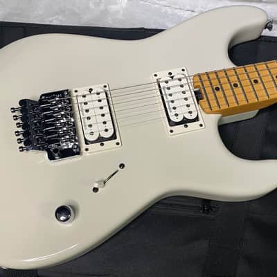 NEW! Charvel American Neo-Classic San Dimas SD1 HH FR - Floyd Rose - Ivory Blitz - Authorized Dealer - 8.35lbs - G07534 image 4