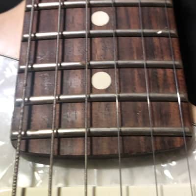 Fender Highway One Stratocaster with Rosewood Fretboard 2007 Honey Blonde Transparent image 10