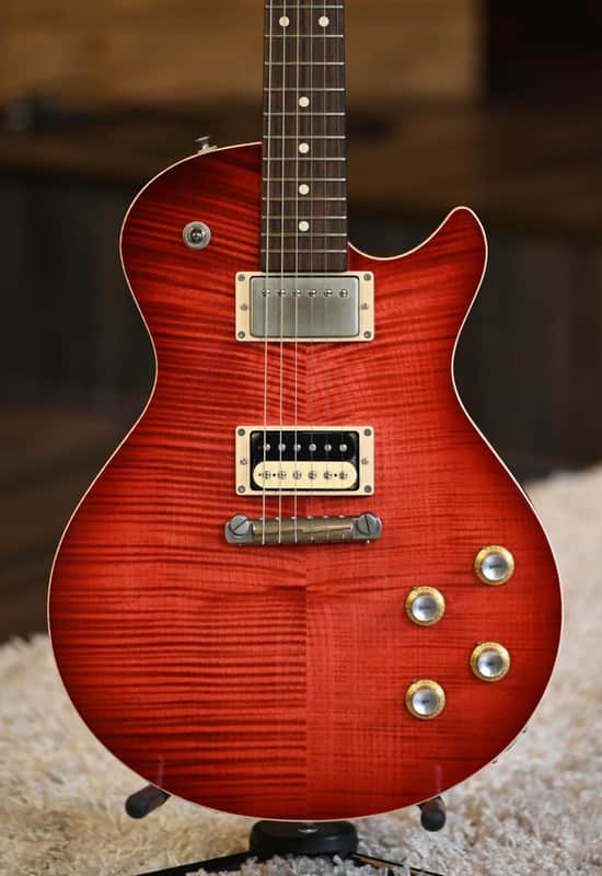 Patrick James Eggle Macon Special - Nitro Lava Redburst image 1